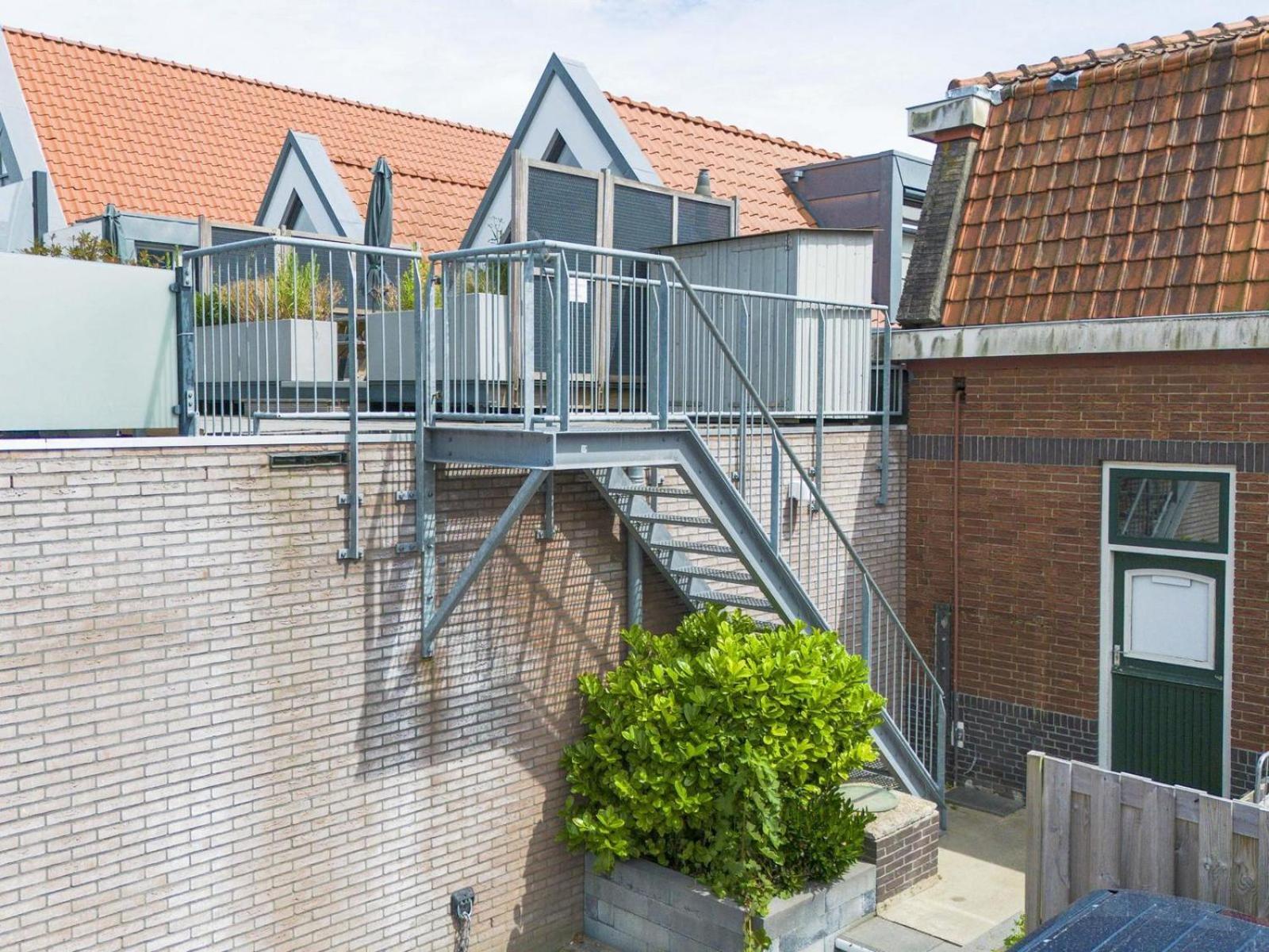 Weststraat 22 - - Oost 3p Apartment Ouddorp