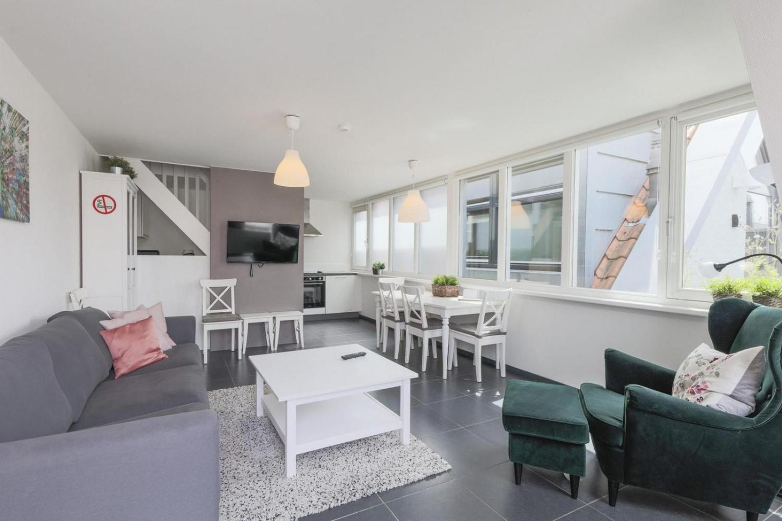 Weststraat 22 - - Oost 3p Appartamento *